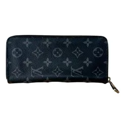 ♪Louis Vuitton ルイヴィトン モノグラム・エクリプス ヴェルティカル ジッピーウォレット M62295