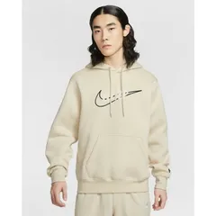 ナイキ スウェット 長袖 パーカー 裏起毛 メンズ NIKE クラブ フリース プルオーバー 裏フリース パーカ フーディ スポーツウェア 男性 スエット スウェットシャツ 紳士 ロゴパーカー グレー 服  nike CLUB  /IF0686-229