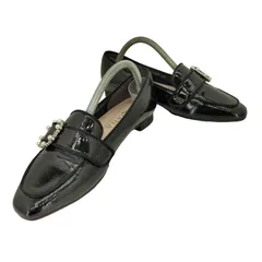 ダイアナ DIANA エナメル ローファー レディース  23