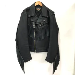 HARLEY DAVIDSON ハーレーダビッドソン 40515 ライダースジャケット Lサイズ ブラック メンズ バイクウェア ◇TA4139