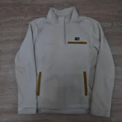 THE NORTH FACE ザノースフェイス ボックスロゴ レディース Anorak（アノラック） ボア フリース M(90)