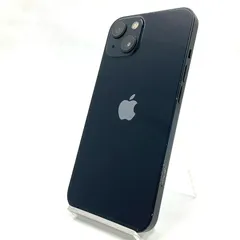 【最速発送】 iPhone 13 128GB ミッドナイト docomo SIMフリー 白ロム【難有】 81%