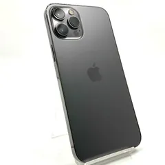 iPhone 12 Pro Max 128GB グラファイト Softbank 白ロム 動作確認済 76%【全額返金保証】【最速発送】