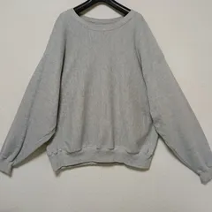 Champion PREMIUM Reverse WeaveスウェットトレーナーチャンピオングレーサイズXL