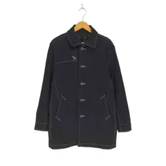 ハイダウェイニコル HIDEAWAYS NICOLE 裏地キルティングステンカラーコート メンズ  48