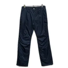 未使用品 メンズ フィラゴルフ FILA GOLF パンツ LL 紺 ネイビー 中綿入り 防寒