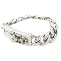 CHROME HEARTS クロムハーツ（原本有） 13LINK ID DAGGER ダガー ID