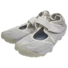 NIKE (ナイキ) WMNS AIR RIFT BR WHITE/PURE PLATINUM ホワイト 25