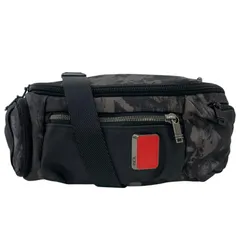 美品 Tumi トュミ ボディバッグ ナイロン グレー メンズ【中古】【送料無料】