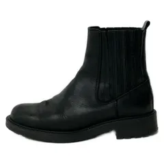 Clarks(クラークス) ショートブーツ 22 レディース - 黒 サイドゴア レザー