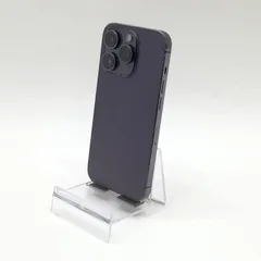 【当店保証30日間】iPhone 14 Pro  / MQ283J/A /  512GB / ディープパープル  / 国内版 / SIMフリー / 【管理番号:35948】