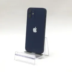 【当店保証30日間】iPhone 12 mini  / MGDV3J/A /  256GB / ブルー  / 国内版 / SIMフリー / 【管理番号:37607】