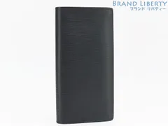 【ほぼ新品】ルイヴィトン　LOUIS VUITTON　エピ　ポルトフォイユ ブラザ　二つ折り長財布　ノワール ブラック　M60622