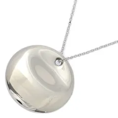 (ラスト1点) TIFFANY＆Co. ティファニー エルサペレッティ ラウンドモチーフ ネックレス ペンダント/Sv925-12.4g/シルバー/プレゼント/記念日【♀】【S】【レディース】★■599845【中古】