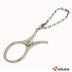 HERMES エルメス フィルー グローブホルダー シルバー チャーム 手袋