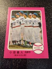 カルビープロ野球カード1976年 No367 ピンク枠 谷沢(中日) - メルカリ