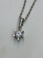 ラ・ソマ Pt900 ダイヤモンド 0.503ct ネックレス - メルカリ