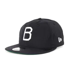 【新品】NEW ERA ニューエラ キャップ ブラック 黒 サイズ:ONE SIZE | 25SS 在原みゆ紀 Cooperstown MLB ブルックリン・ドジャース ナイロン ベースボールキャップ | ブランド 帽子 | コラボ 別注【メンズ】