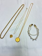 GAS Bijoux ネックレス ブレスレット セット - メルカリ