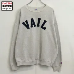 90s vintage Champion VAIL スウェット トレーナー メンズ 表記XLサイズ