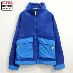 80s USA製 vintage L.L.Bean フリースジャケット メンズ 表記Mサイズ