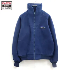 80s vintage patagonia デカタグ ジップアップ フリース ジャケット レディース 表記13/14サイズ