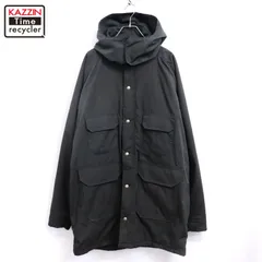 80s USA製 vintage WOOLRICH 裏地ブランケット 中綿 マウンテンパーカー メンズ 表記Lサイズ