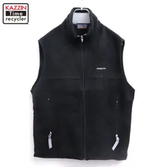 00s patagonia SYNCHILLA style 25182 フリース ベスト メンズ 表記Sサイズ