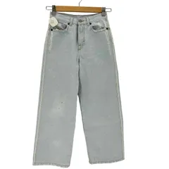 ディーゼル DIESEL ダメージ加工 デニムパンツ レディース  144cm