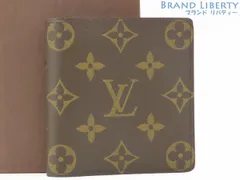 【新古品】ルイヴィトン　LOUIS VUITTON　モノグラム　ポルトビエ6カルトクレディ　二つ折り札入れ財布　コンパクト財布　ダークブラウン　M60929