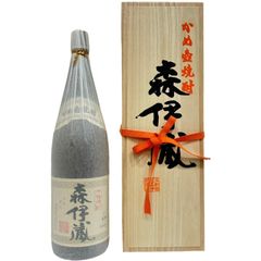 焼酎 森伊蔵 1800ml 25度 木箱入 新品未開栓 - メルカリ
