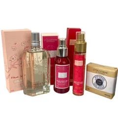 171010 現状品 L'OCCITANE ロクシタン 香水・ミスト・バターソープ 4点まとめ売り