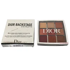 171010 現状品 Dior ディオール バックステージアイパレット　007　コーラル