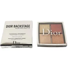 171010 現状品 Dior ディオール バックステージ　フェイスグロウパレット　004　ローズゴールド