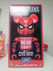 BE@RBRICK(ベアブリック) スパイダーマン 400% ラストワン賞 シビルウォー バージョン