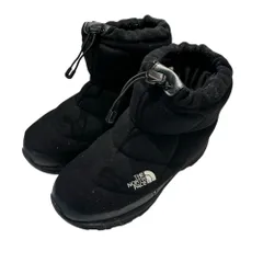 THE NORTH FACE (ザノースフェイス) ヌプシブーティーウールIVショート ブラック 26.0