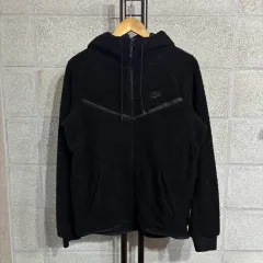 ナイキ テック フリース ジップアップ M-L (nu87 ジャケット フリース)