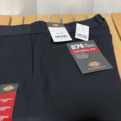 限定販売　Dickies ディッキーズ ワークパンツ874 ブラック 34✖︎32