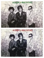 カセットテープ ALFEE 4-WAY STORY 2巻セット「美品、入手困難」 カセットテープ ALFEE 4-WAY STORY 2巻セット「美品、入手困難