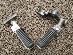 スポーツスター XL883N 純正 タンデム パッセンジャーフットペグ 