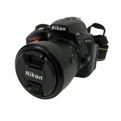 Nikon ニコン D5600 AF-P DX NIKKOR 18-55mm F3.5-5.6 G VR  デジタル一眼レフ レンズキット 中古 B10874991