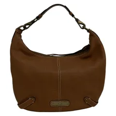 COLE HAAN(コールハーン) ショルダーバッグ美品  - ブラウン レザー