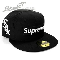 送料無料 メンズ キャップ ブラック シュプリーム Supreme MLB Teams Box Logo New Era FW25H36 7 1/4 7 3/8 7 1/2 シュプリームMLBチームズニューエラコラボボックスロゴキャップ se1248r