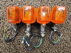 YAMAHA TW200 角ウィンカー4個セット - メルカリ