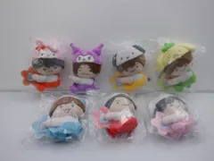 なにわ男子 ローソン なにわ男子×サンリオ コラボ Loppi・HMV限定 クリップマスコット 7点セット 全種