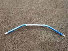 NITTO T19 B123AA ブルホーンハンドル 350mm - メルカリ