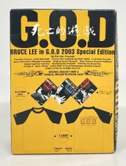 アートポート Tシャツ BRUCE LEE in G.O.D 死亡的遊戯(USECD1)