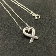 ✨美品✨TIFFANY　ティファニー　ネックレス　パロマピカソ　ラビングハート　シルバー　5259