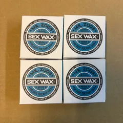 SEXWAX(セックスワックス) ワックス CLASSIC TROPICAL(BLUE)  クラシックワックス 4個セットのサムネイル
