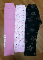 ウォルトンキッズ + ピンキッツ + プレイモール キッズ レギンス 110 (4-5歳) 3種